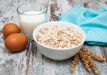 Bowl of oats