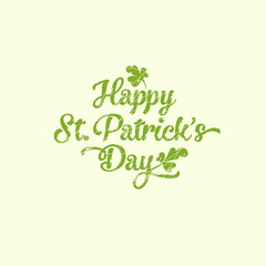 Saint Patrick's Day greeting card