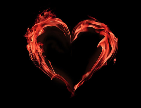 Flame Heart