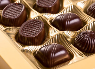 Chocolate candies