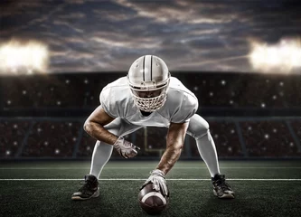 Poster Football Player © beto_chagas