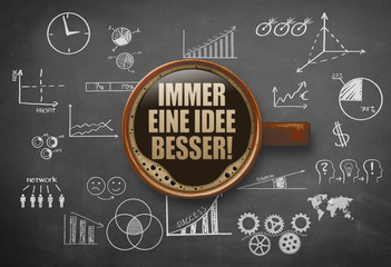 Immer eine Idee besser!