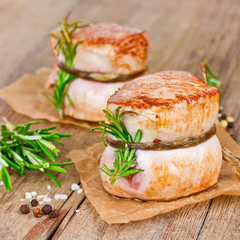 Schweinefilet gebraten