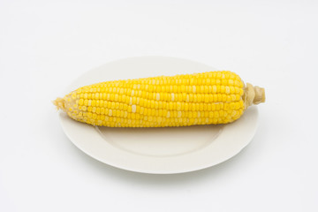 corn on the dish