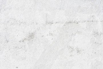 Grungy white concrete wall background
