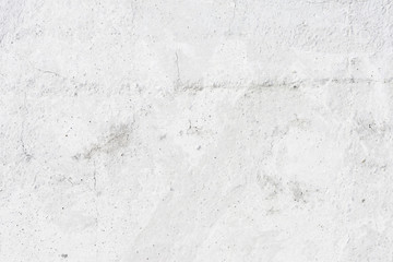 Grungy white concrete wall background