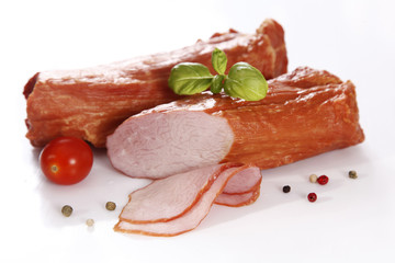Sliced sirloin