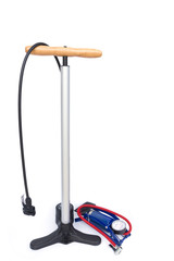 Pump isolated on white background