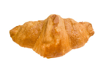 isolated croissant