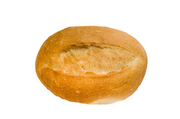 isolated baguette