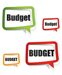 bulle  : budget
