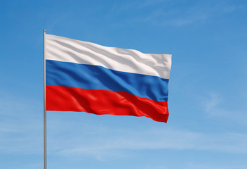 Fototapeta na wymiar flag of Russia