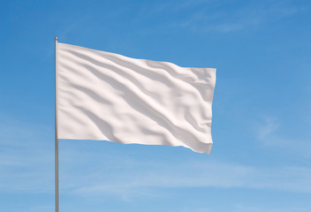 white flag © ImageFlow