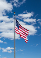 Obraz premium flag of usa
