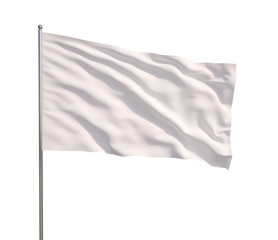 Waving white flag © ImageFlow