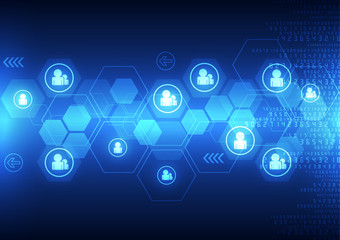 abstract background technology concept in vector illustration