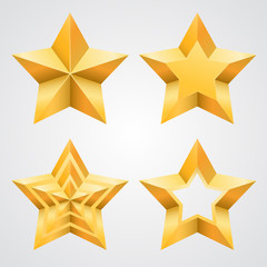 The collection of stars