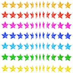 The collection of stars