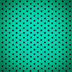 turquoise blue white polka dot background. grungy vintage textur