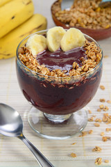 Acai berry cup