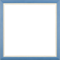 Blue Picture frame