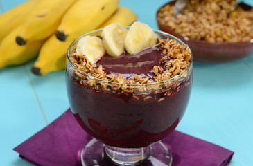 Acai berry cup