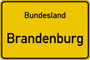 Bundesland Brandenburg