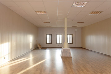 empty room