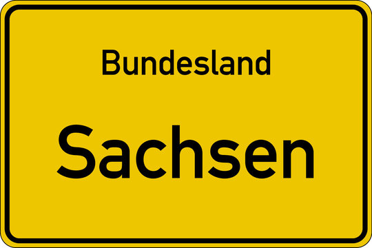 Bundesland Sachsen