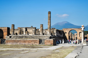 pompeii © Enrico Della Pietra