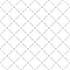 Naklejka premium Geometric Abstract Seamless Vector Pattern