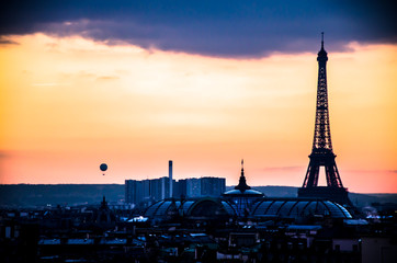 Fototapeta na wymiar View of Paris