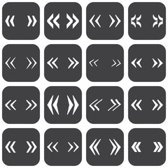 Set of quotes mark. Vector illustration