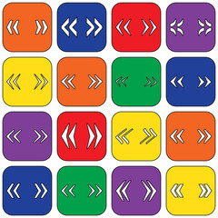 Set of quotes mark. Vector illustration