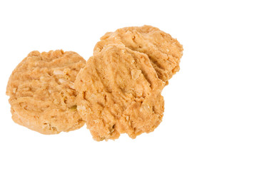 Almond and pumpkin cookie