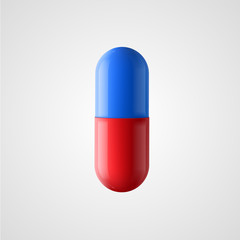 Pill. Medicine concept.