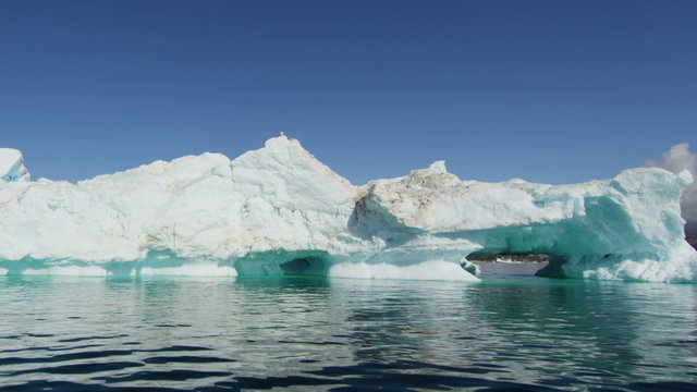 Greenland Climate global weather drifting ice floes fjord 
