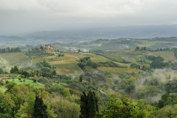 San Giminiano, panorama 4