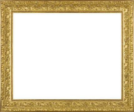 Gold Picture frame