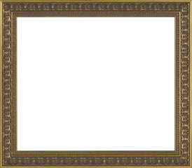 Gold Picture frame