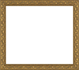 Gold Picture frame
