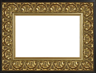 Gold Picture frame