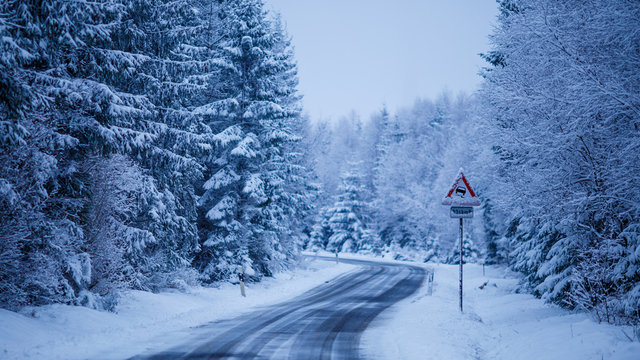 Iced Road