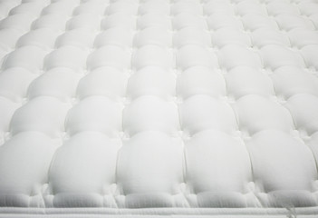 White mattress