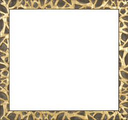 Obraz premium Gold Picture frame