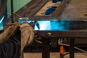 MIG welding
