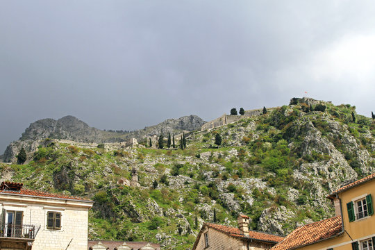 Kotor castle