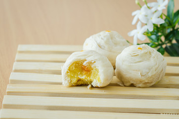 Chinese Pastry or Moon cake