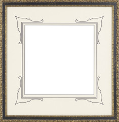 Gold Picture frame