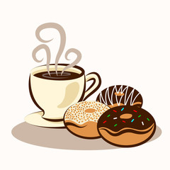 Coffee & Donuts